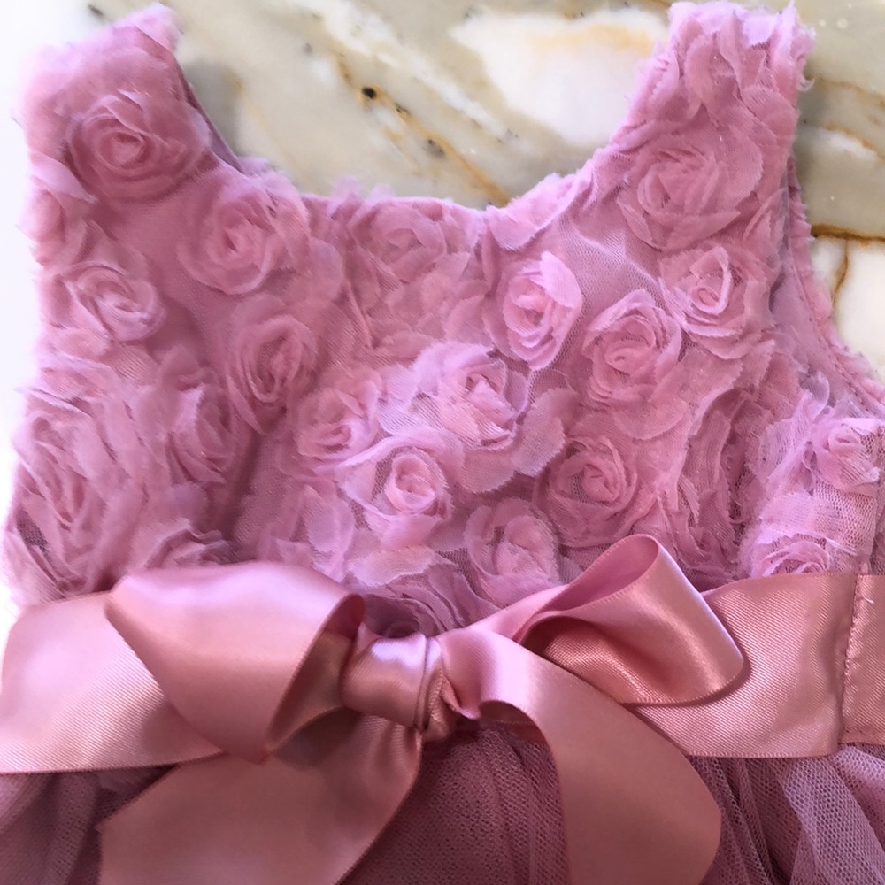 Zuni Pink Ruffle Dress - Picture 3 of 5